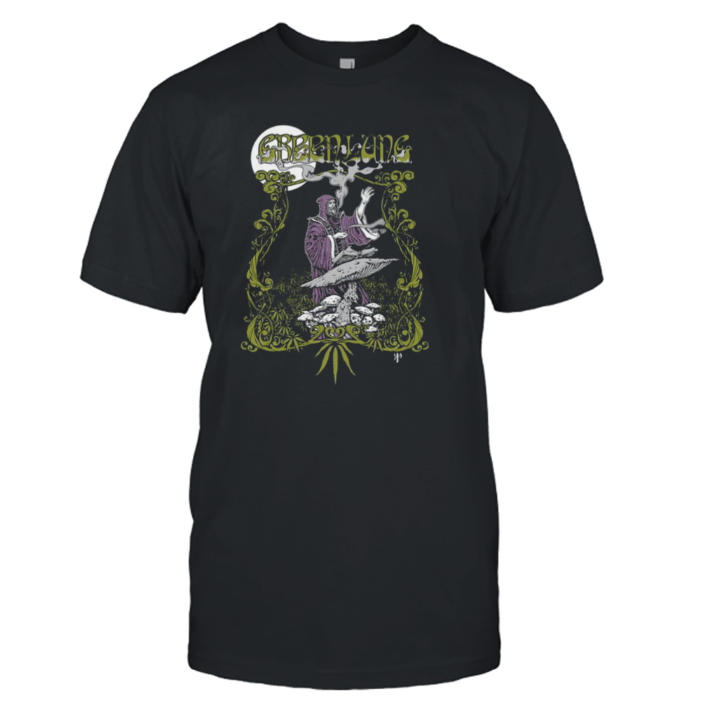 Graveyard Sun Green Lung shirt