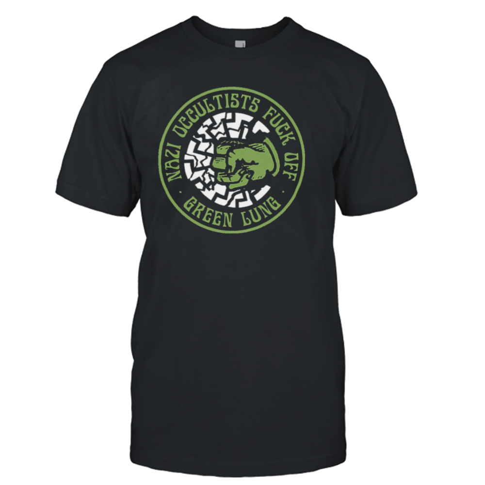 Green Lung Call Of The Coven shirt