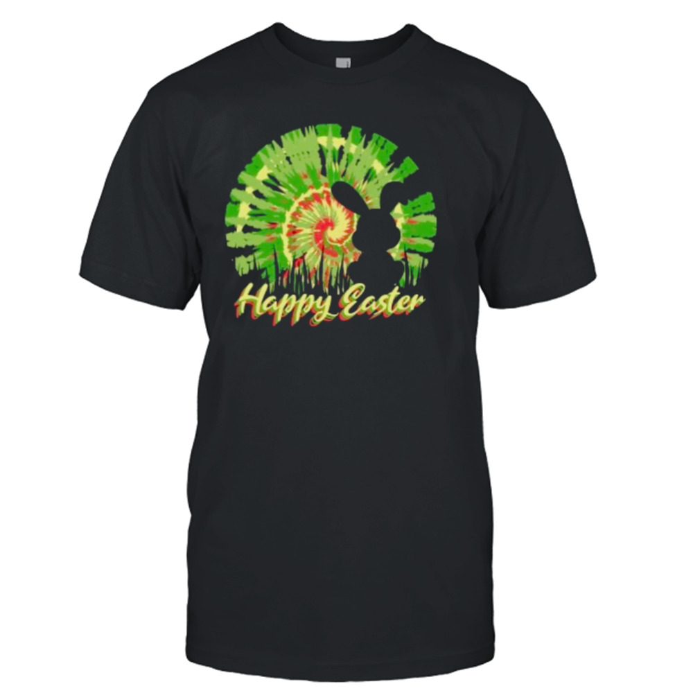 Happy Easter Tie Dye T-shirt