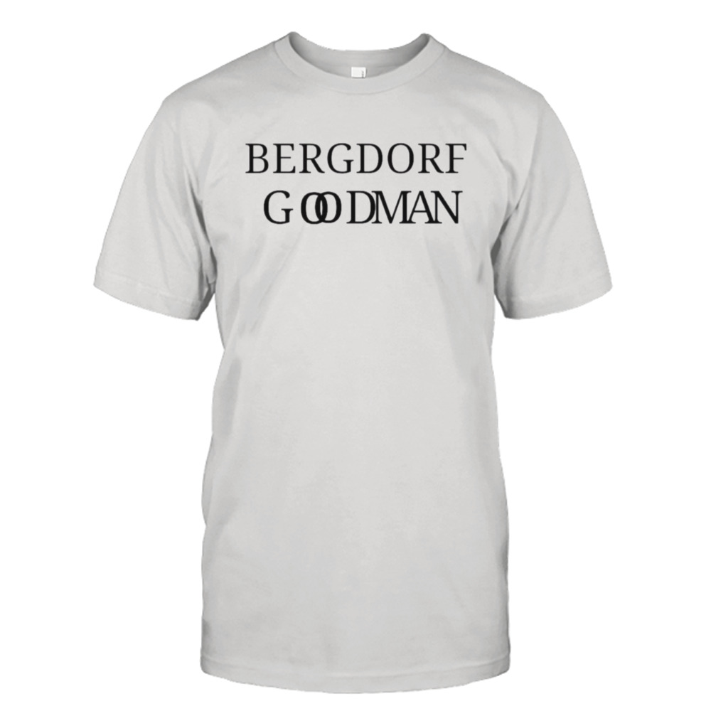 Neiman Marcus Bergdorf Goodman Logo shirt