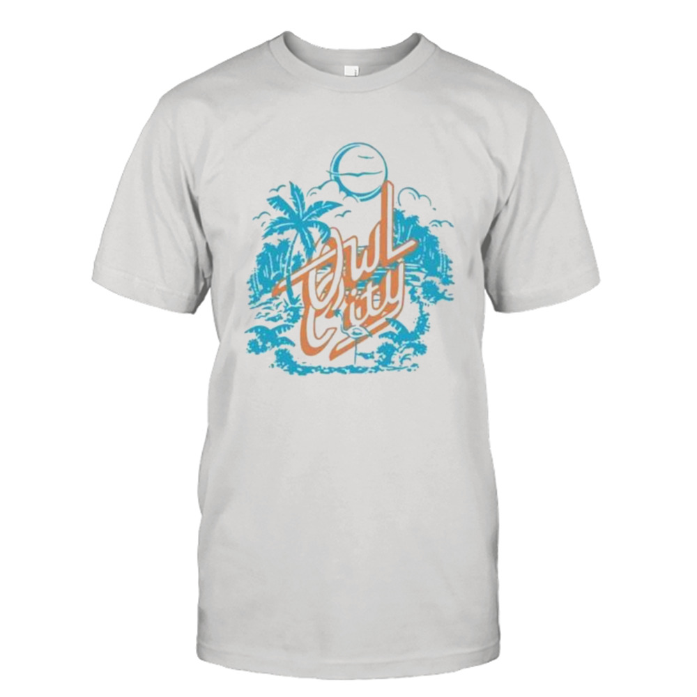 Owl City Coco Moon Beach Shirt