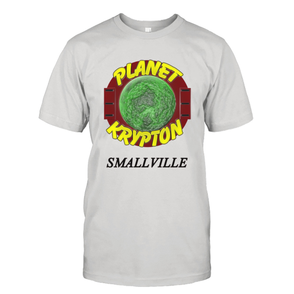 Planet Krypton Smallville Series shirt