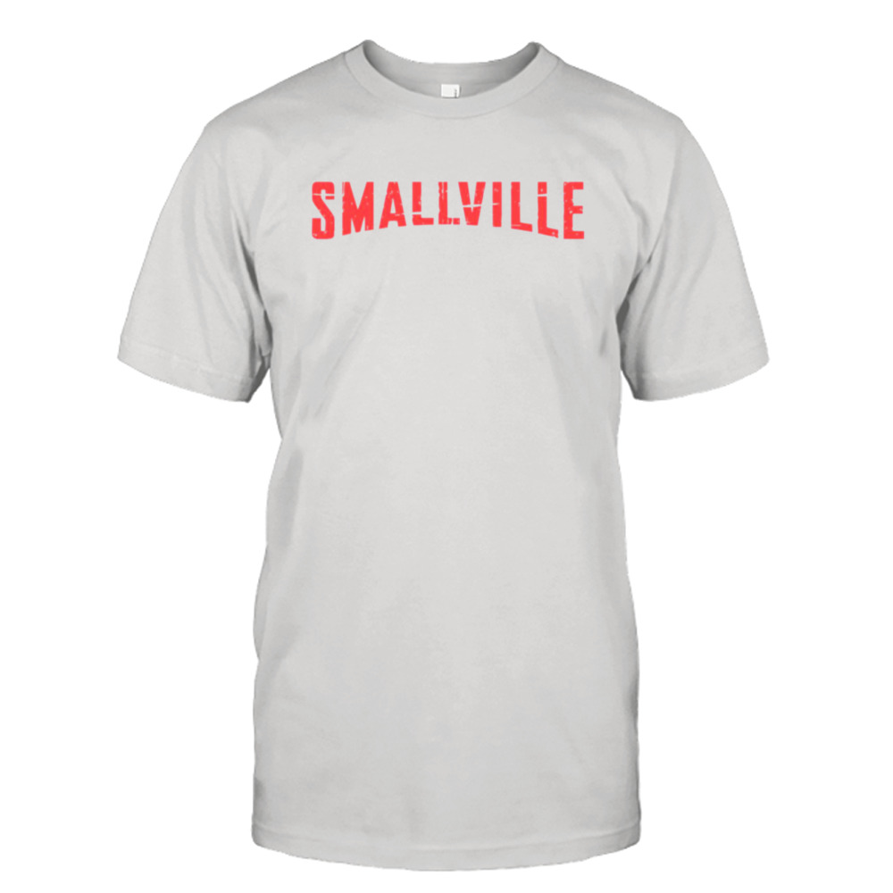 Red Logo Smallville Series shirt