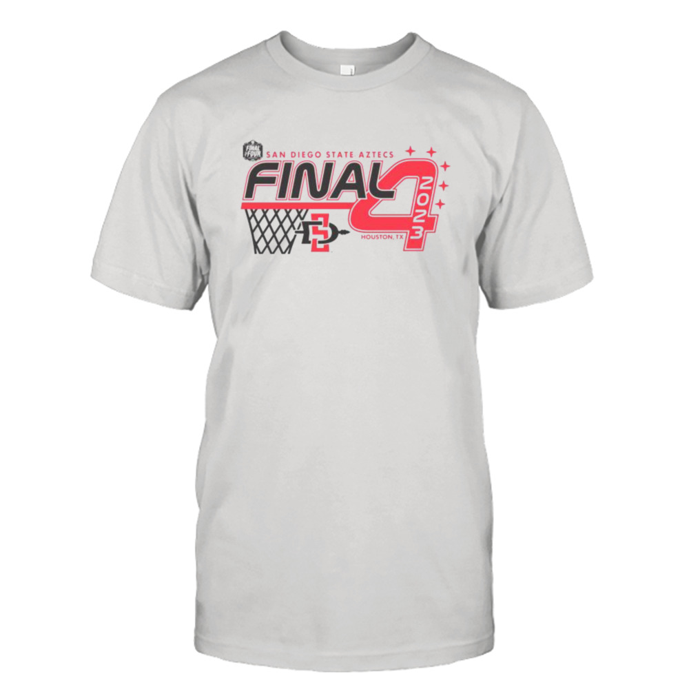 San Diego State Aztecs 2023 NCAA Men’s Basketball Tournament March Madness Final Four Oversized shirt