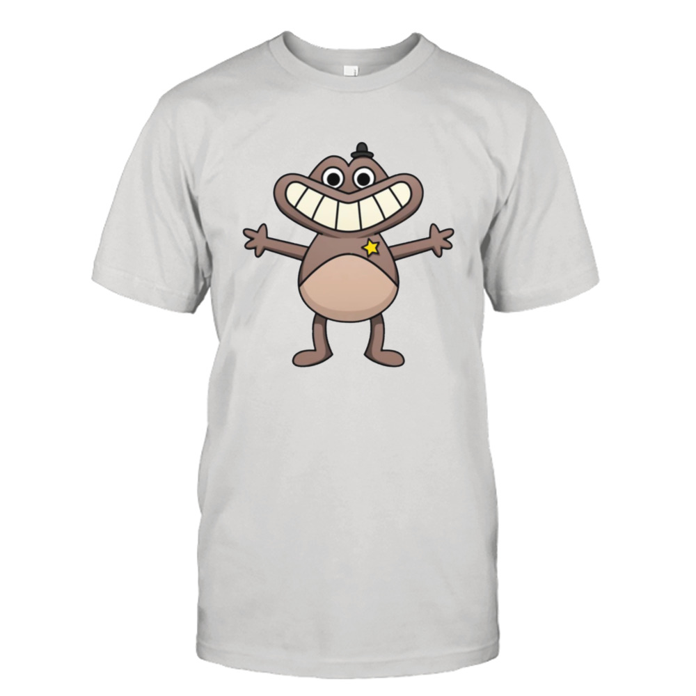 Sheriff Toadster Garten Of Banban shirt