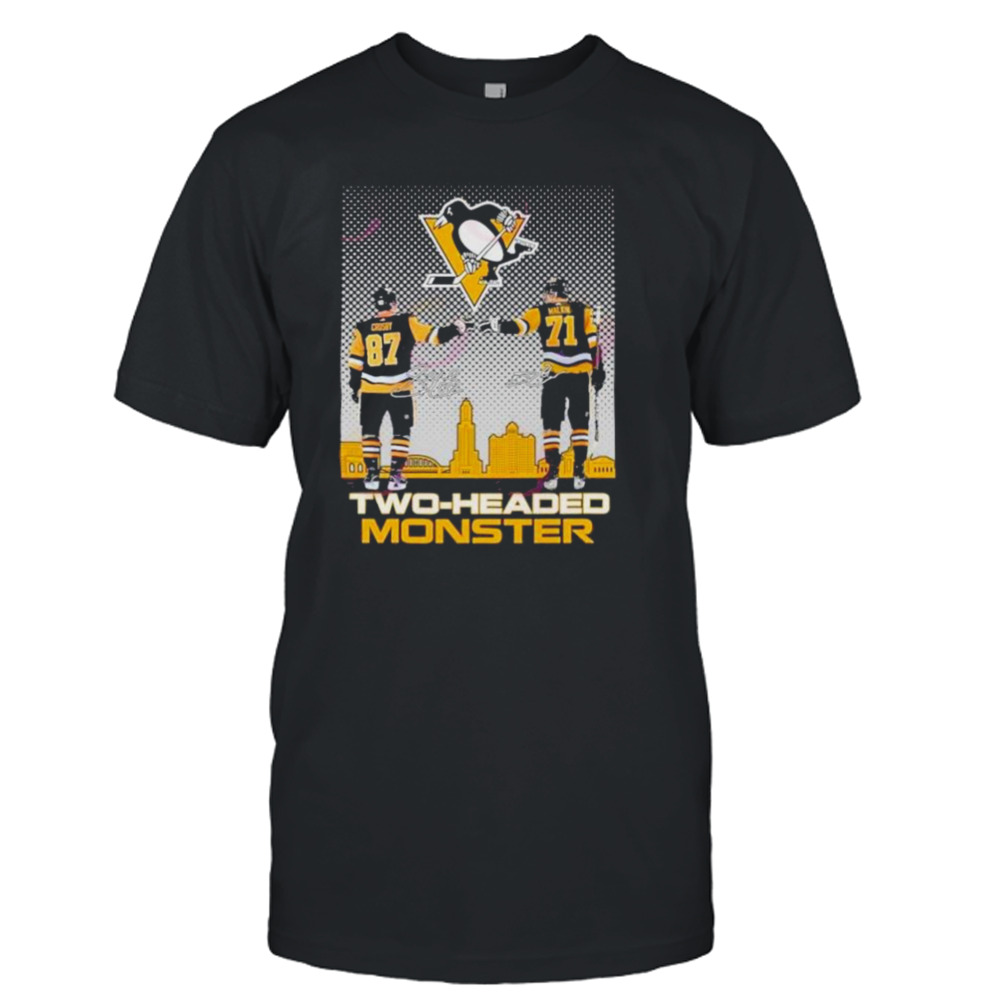 crosby And Malkin Two-headed Monster T-Shirt