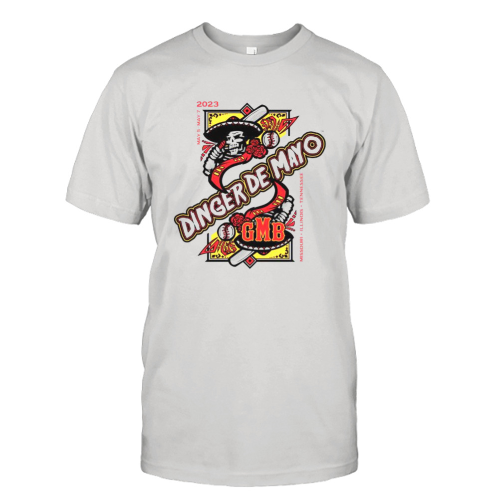 2023 GMB Dinger deMayo shirt