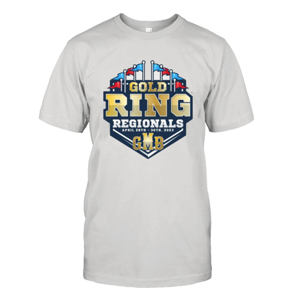 2023 GMB Gold Ring Regionals shirt