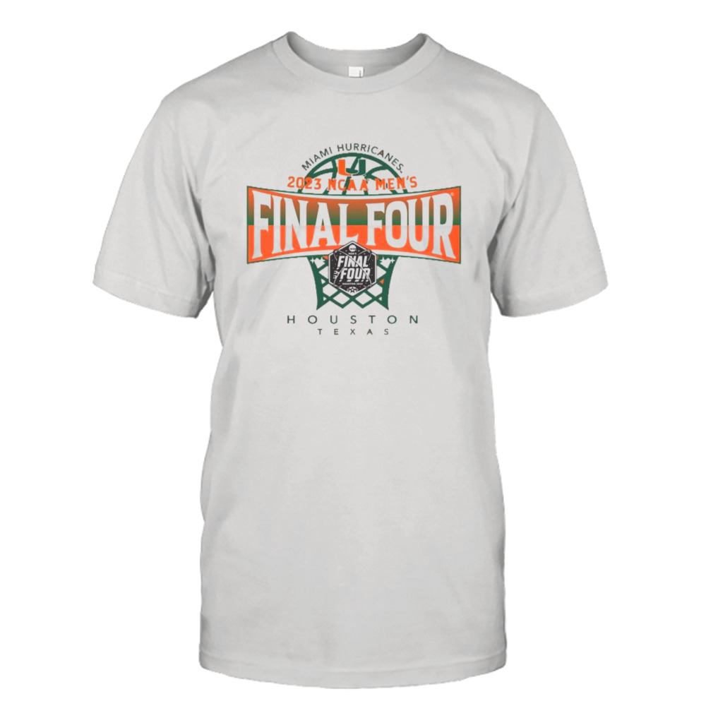 2023 NCAA Men’s Final Four University of Miami Men’s Basketball Shirt