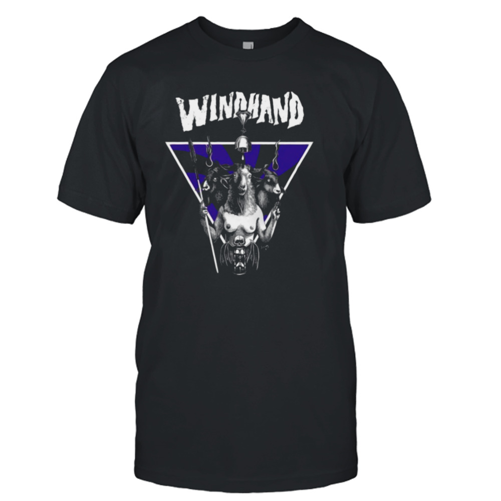 3 Head Lucifer Windhand Summon The Moon shirt