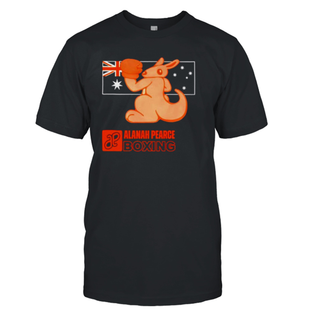 Alanah pearce boxing shirt