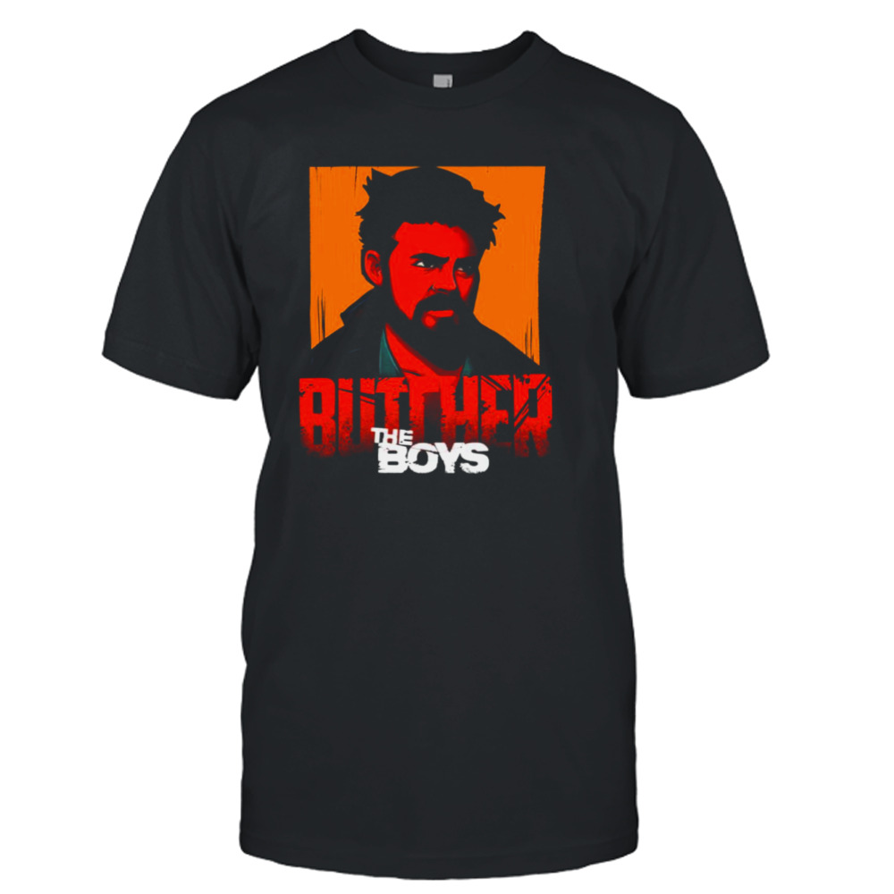 Angry Man The Butcher The Boys shirt