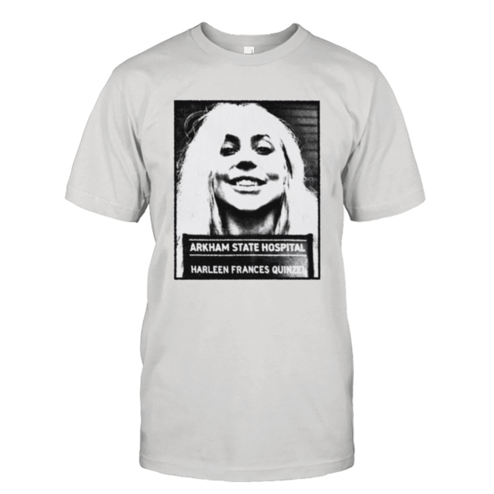 Anton Joker Crazy In Love Arkham State Hospital Harleen Frances Quinzel Shirt