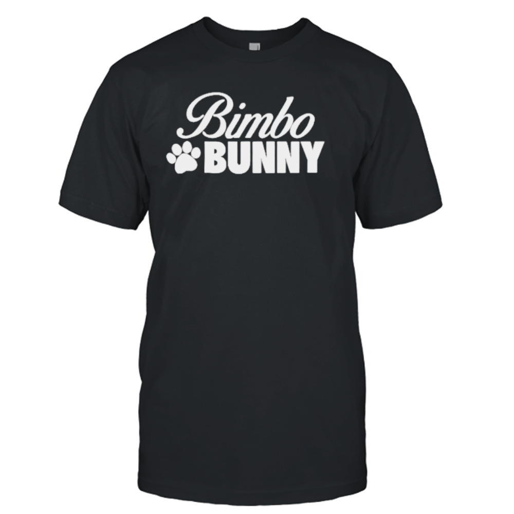 Bimbo bunny shirt