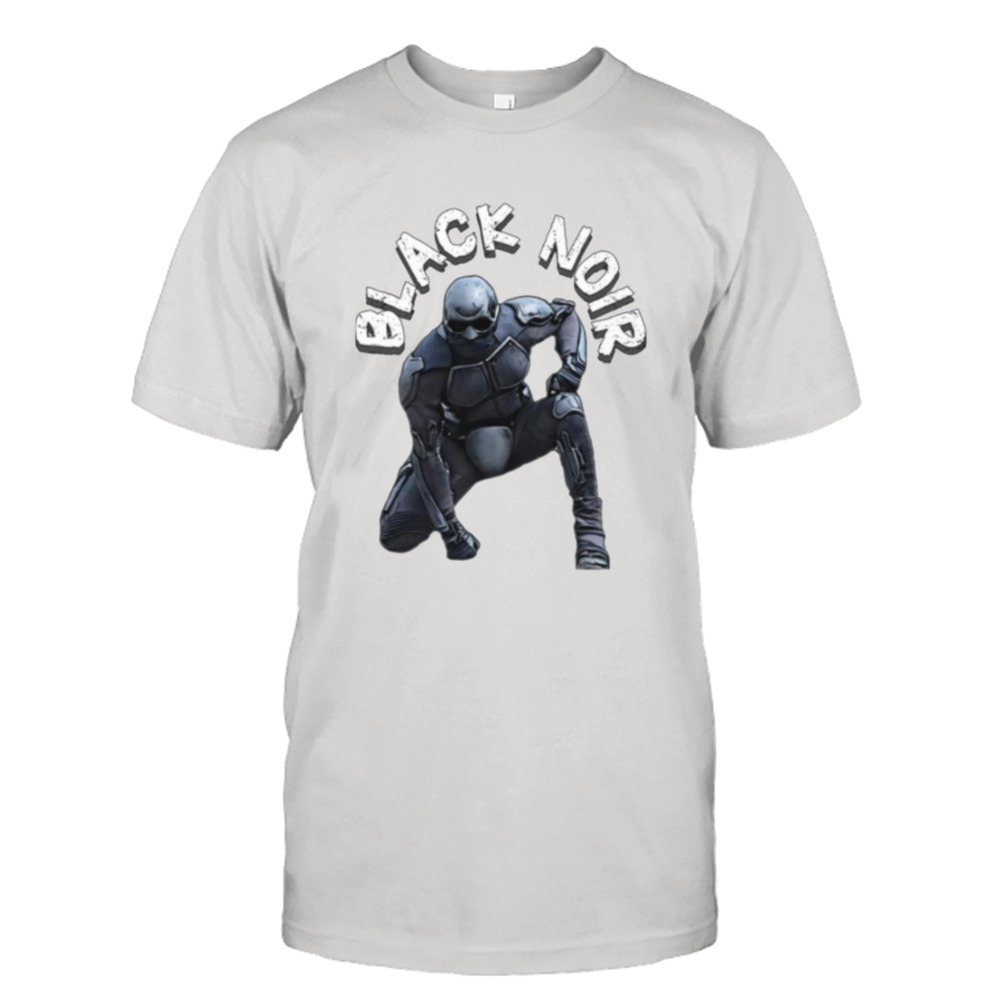 Black Noir Graphic The Boys shirt