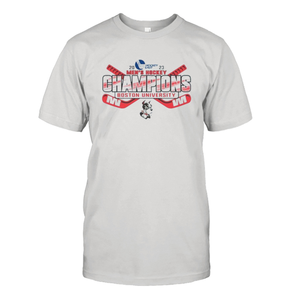 Boston University Terriers 2023 Men’s Hockey Conference Champs Shirt