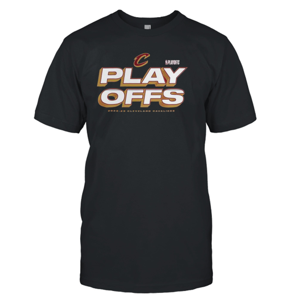 Cleveland Cavaliers 2023 NBA Playoffs Starter T-Shirt