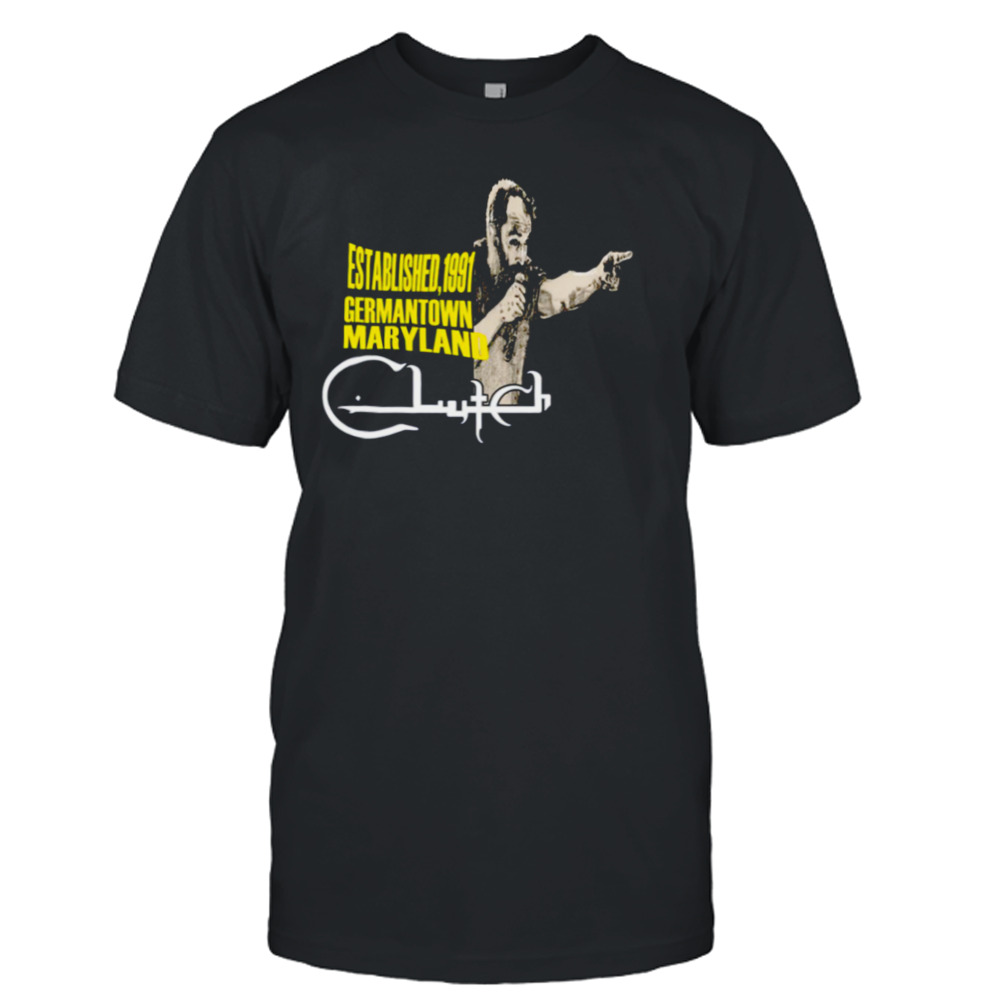 Clutch A Shogun Named Marcuss shirt