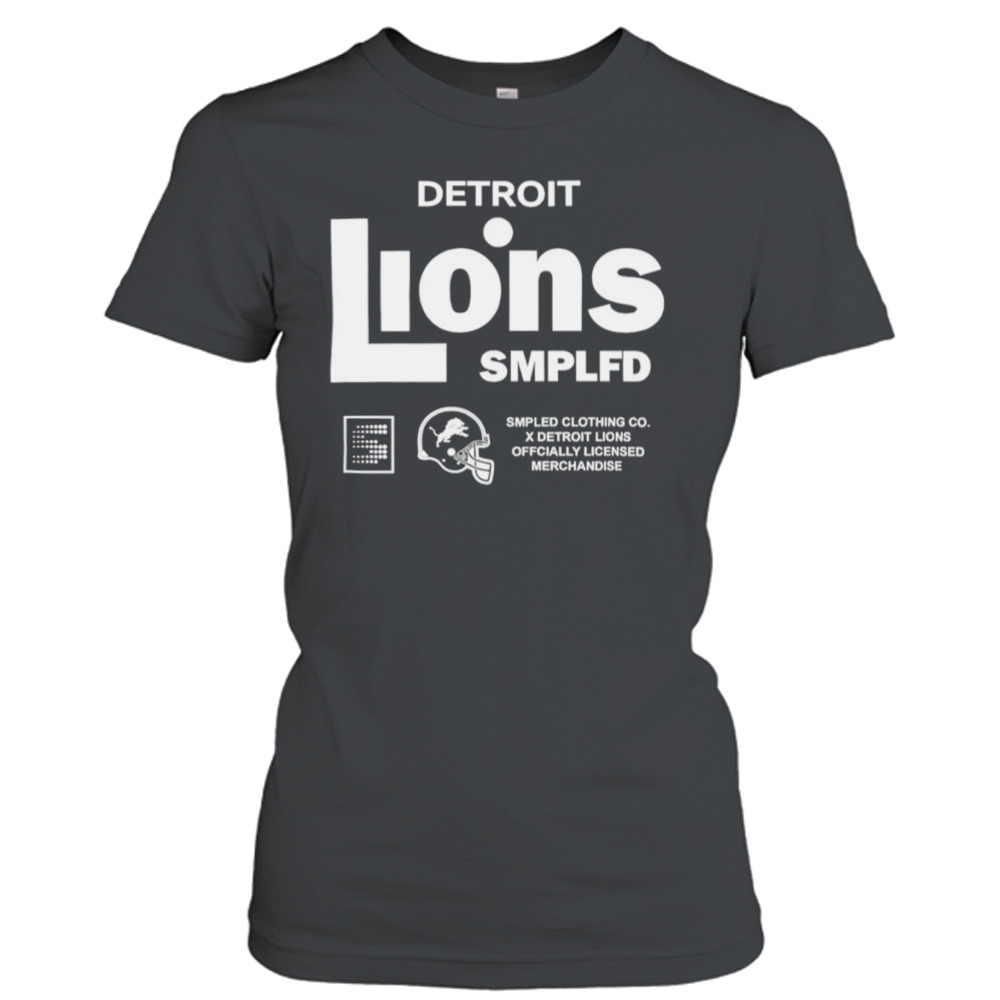 Detroit lions smplfd 2023 T-shirt, hoodie, sweater, long sleeve