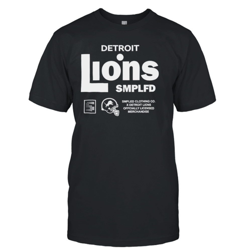 Detroit Lions SMPLFD 2023 shirt