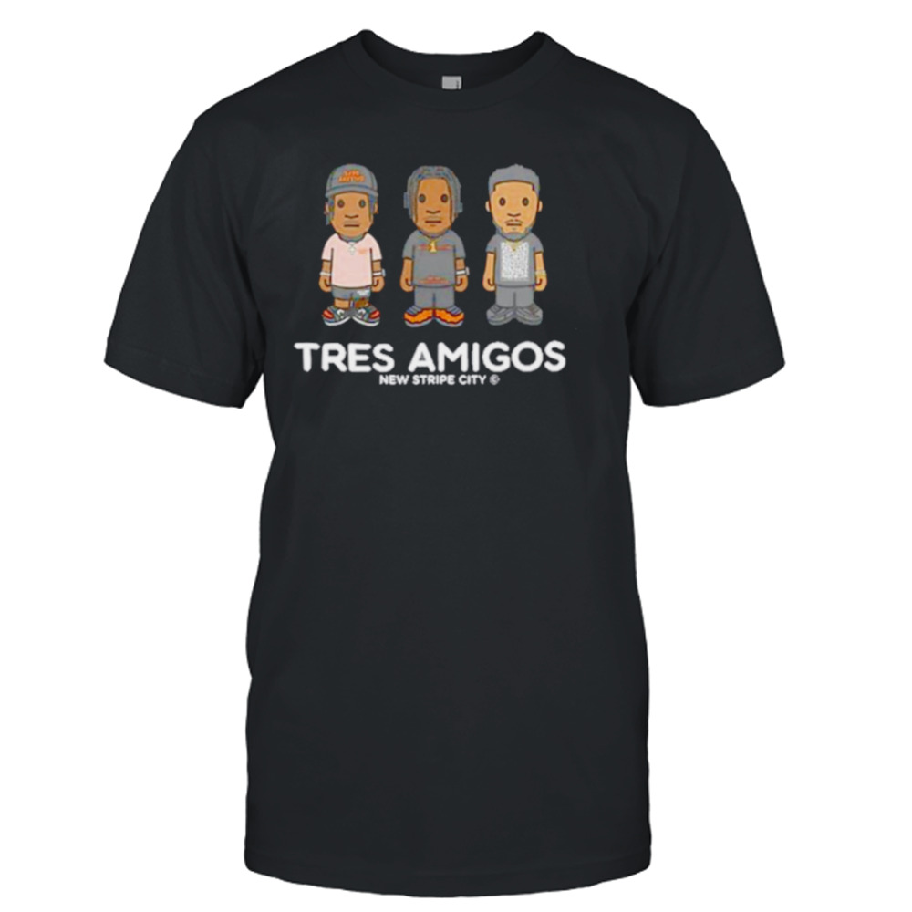 Eye of the tiger tres amigos shirt