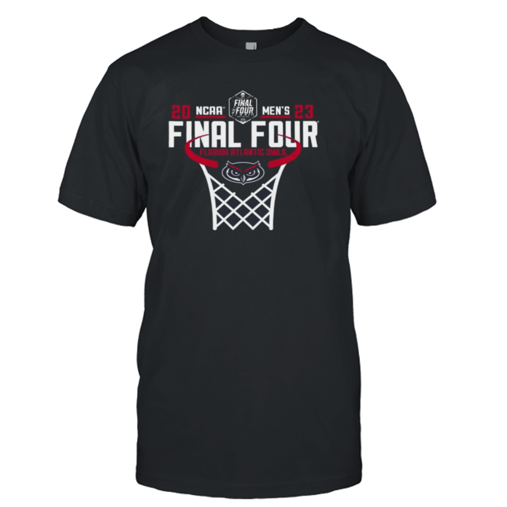 FAU Owls Men’s Basketball 2023 Final Four T-Shirt