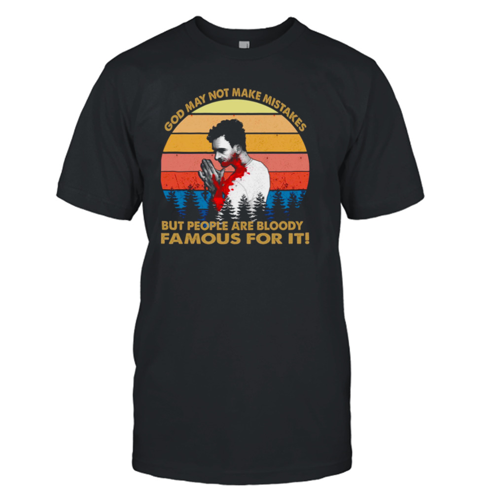 Famous For It Preacher Billy Art Butcher shirt