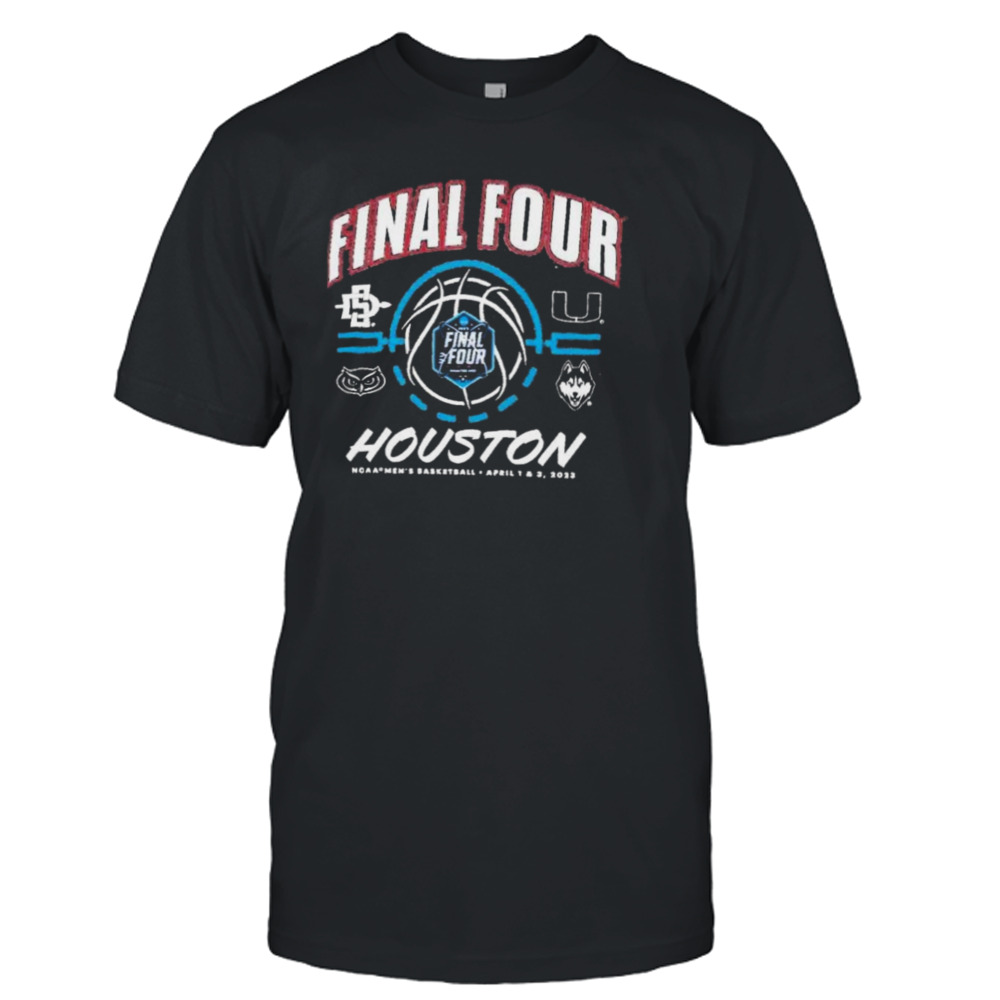 Final Four Houston 2023 NCAA DI Men’s Basketball Shirt