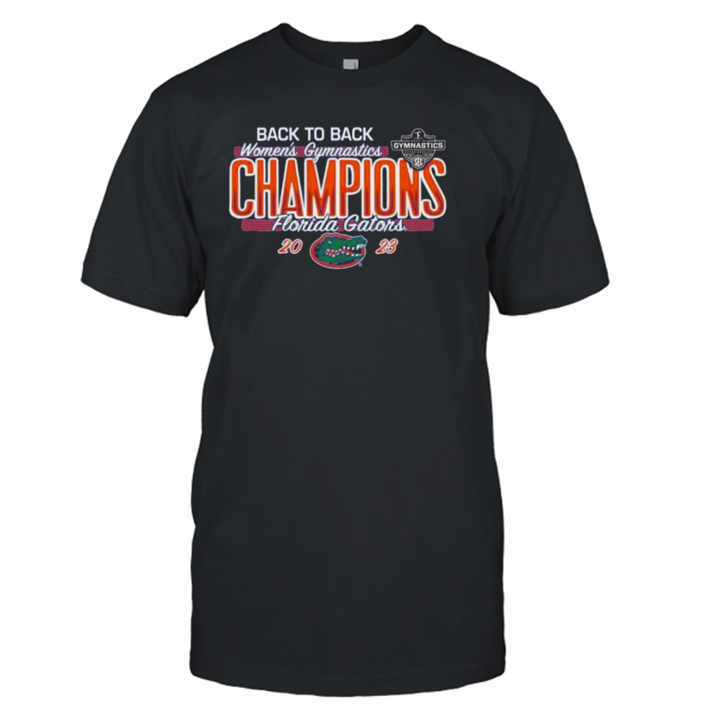 Florida Gators Back To Back Women’s Gymnastics Champions 2023 shirt