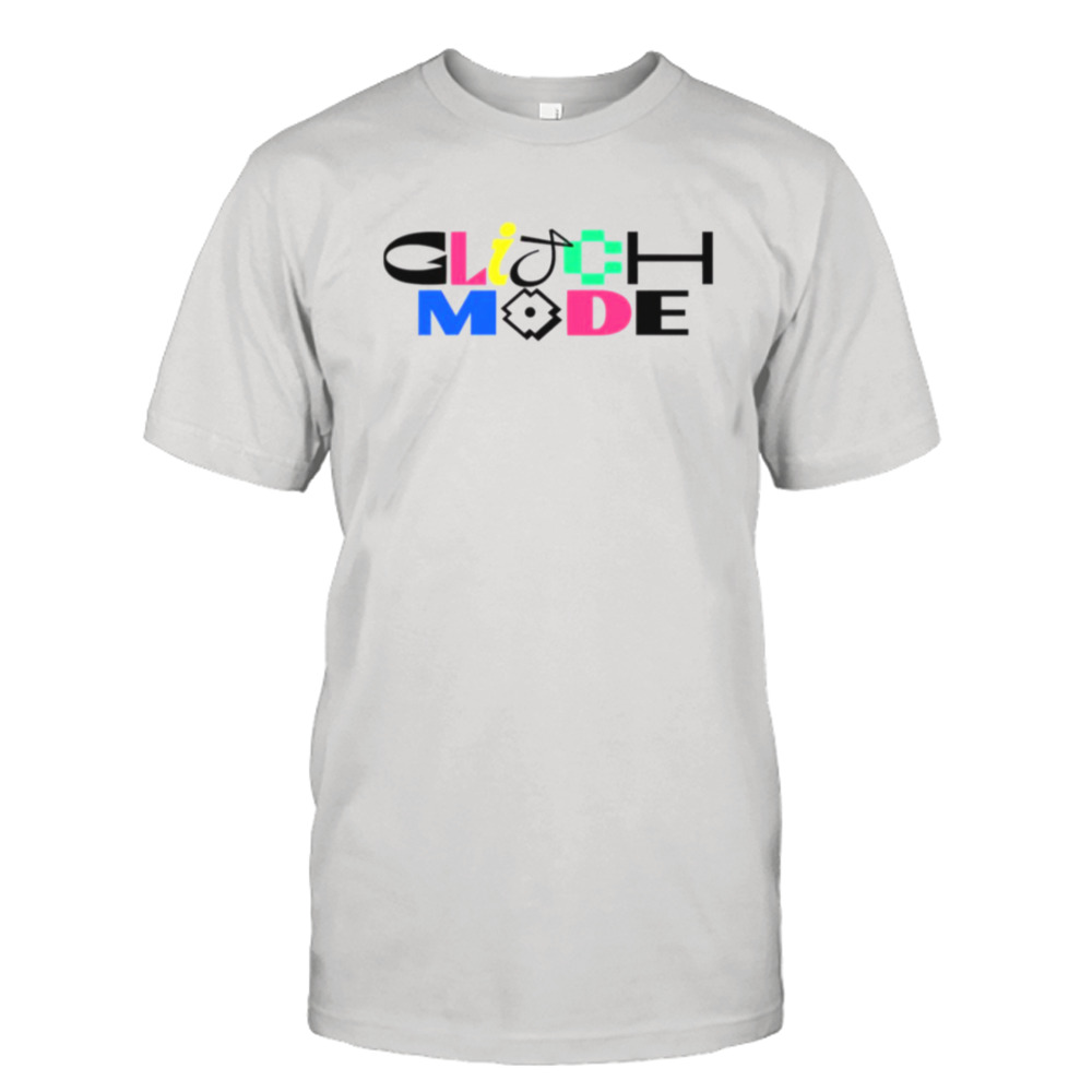 Glitch Mode Nct Dream Logo Design shirt