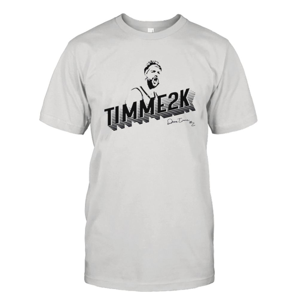 Gonzaga’s drew timme2k shirt