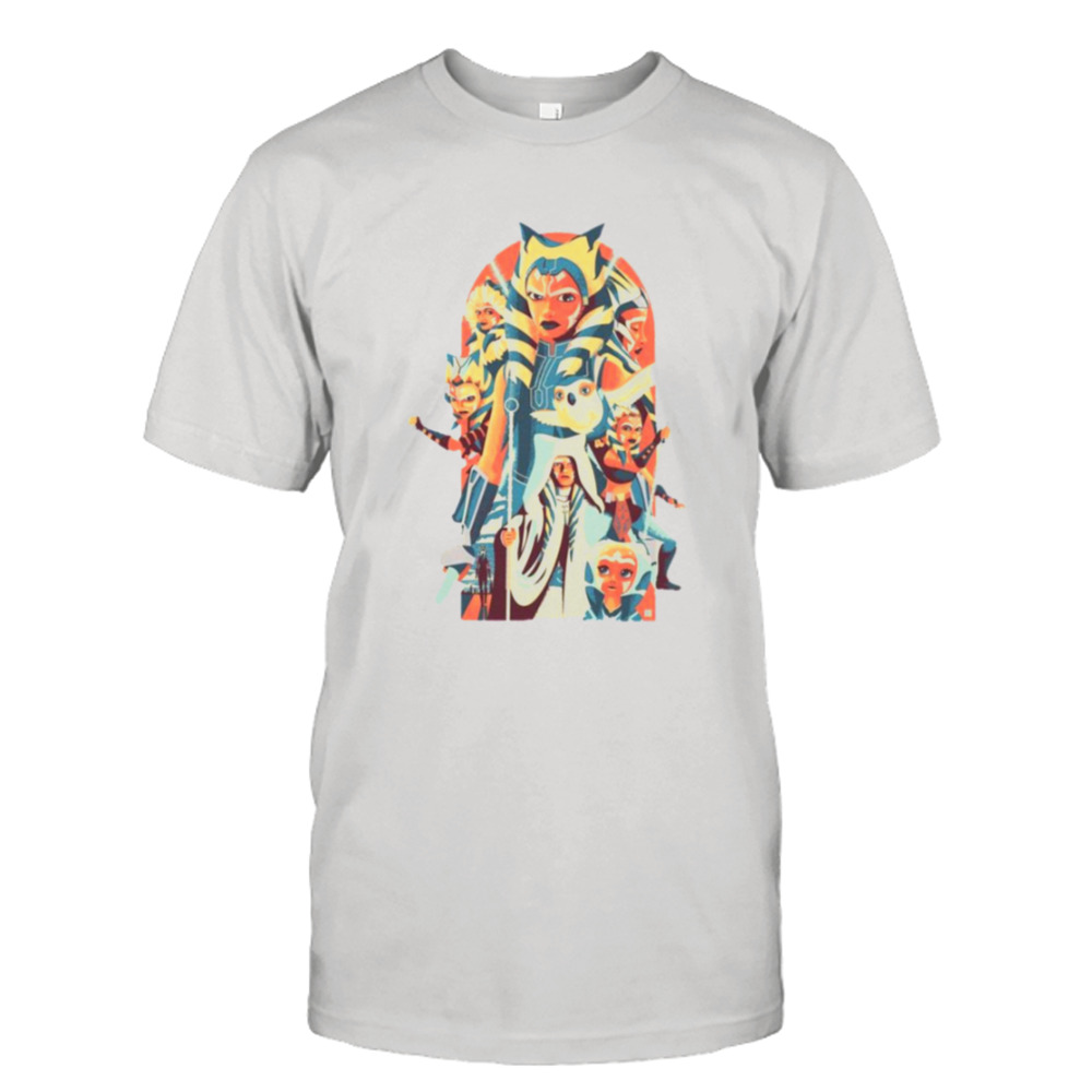 Graphic The Book Of Boba Fett Ahsoka Tano shirt