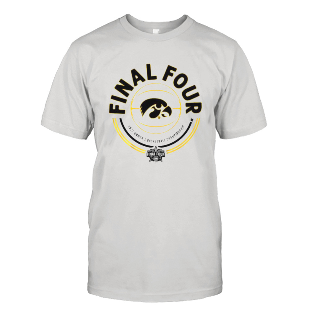 Iowa Hawkeyes Final Four Stack 2023 Women’s Basketball Shirt