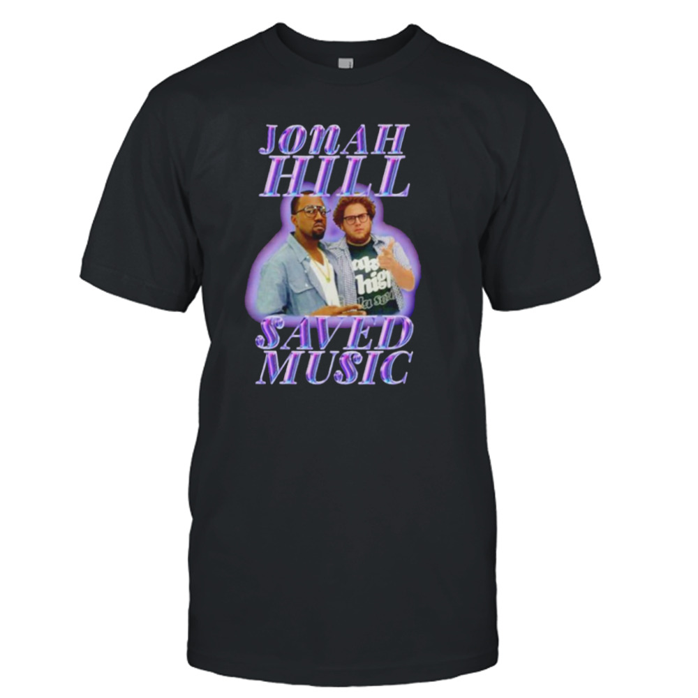 Jonah Hill saved music shirt