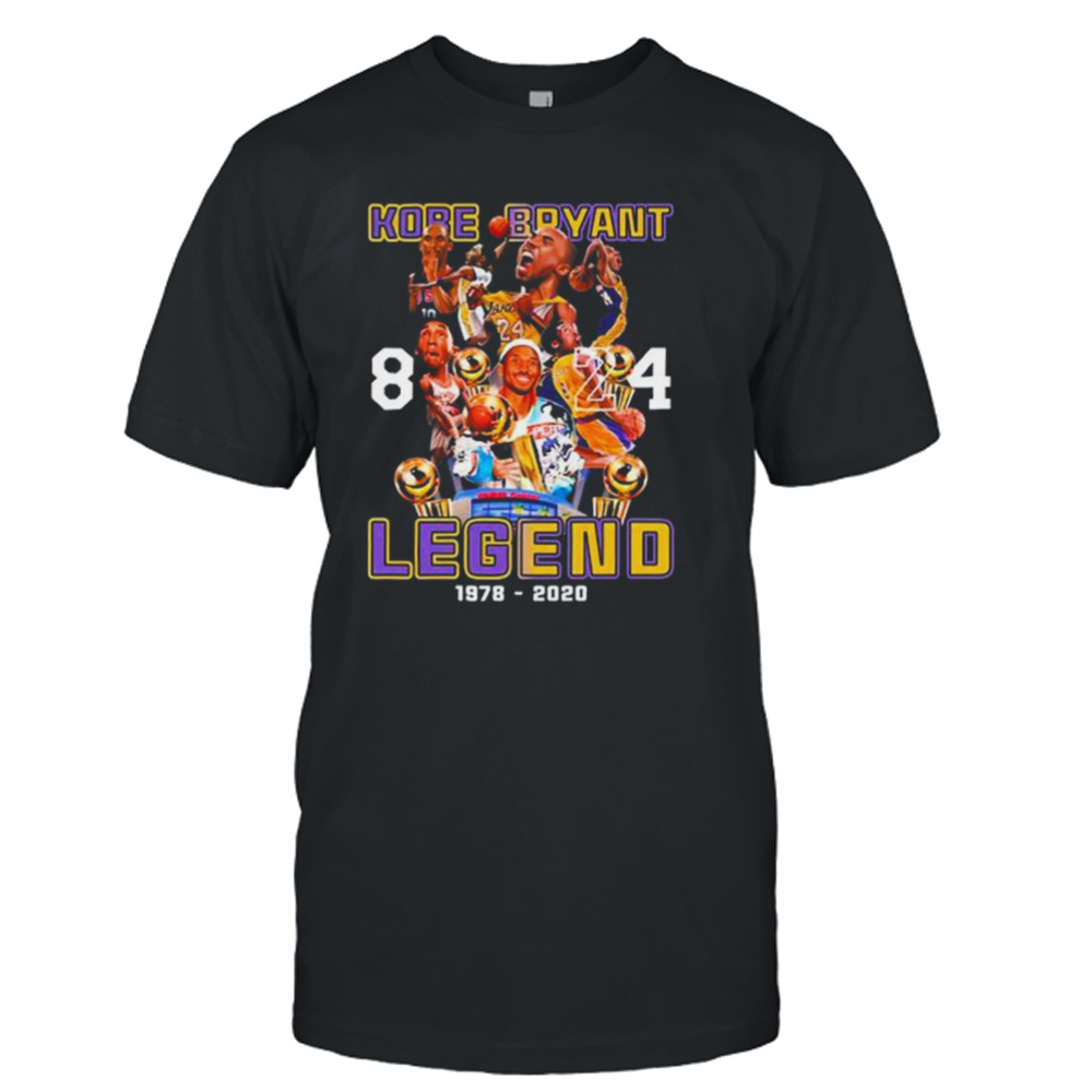 Kore Bryant 84 Legend 1978-2020 Shirt