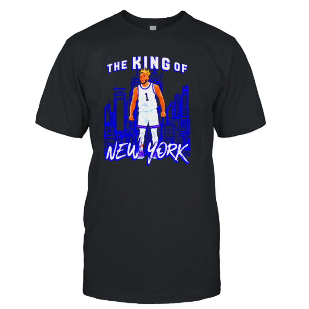 Markquis Nowell the King of New York shirt