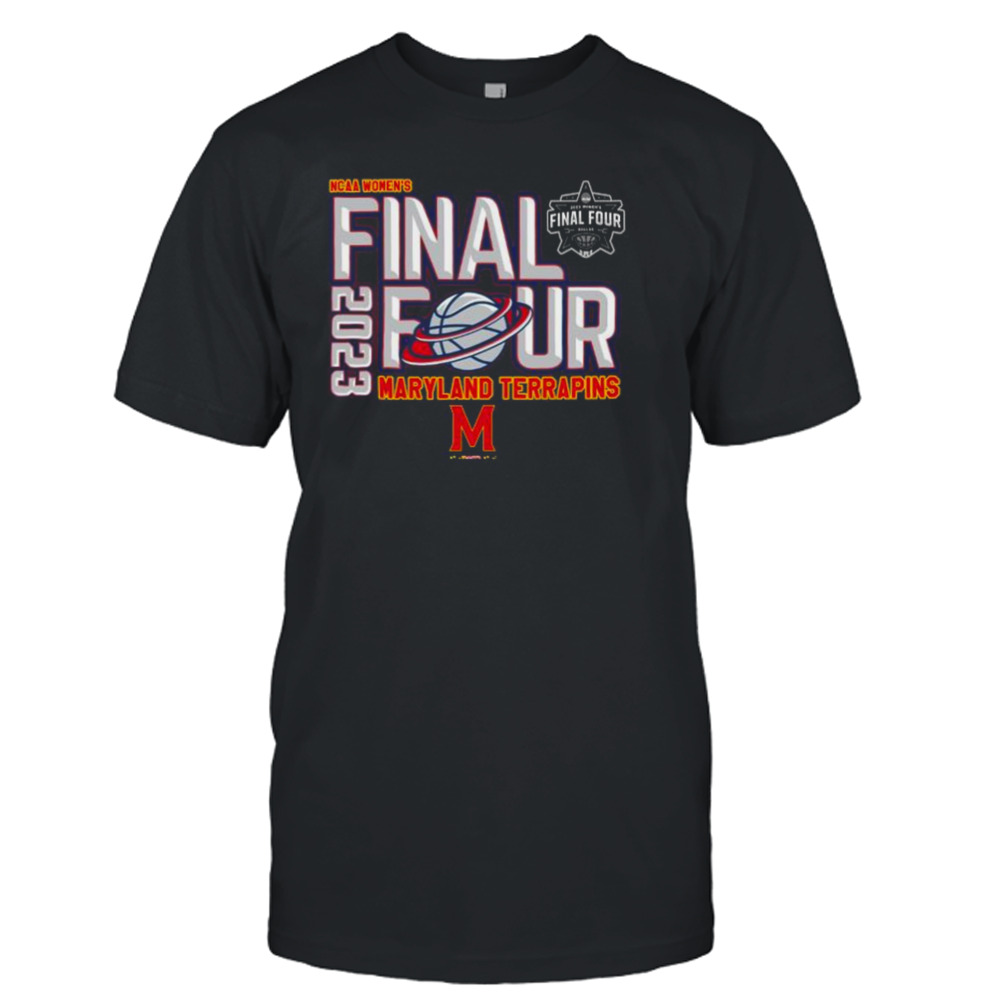 Maryland Terrapins 2023 Final Four NCAA women’s shirt