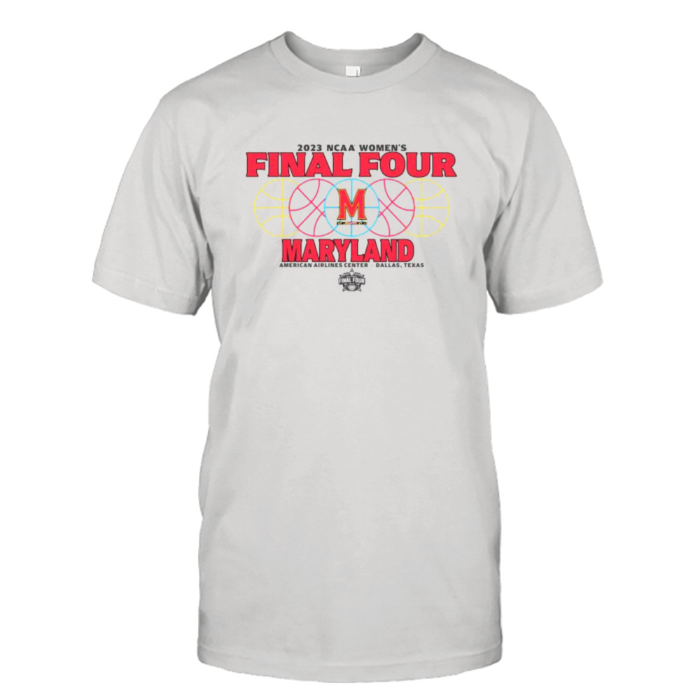 Maryland Terrapins 2023 NCAA Women’s Basketball Tournament March Madness Final Four Gear T-Shirt