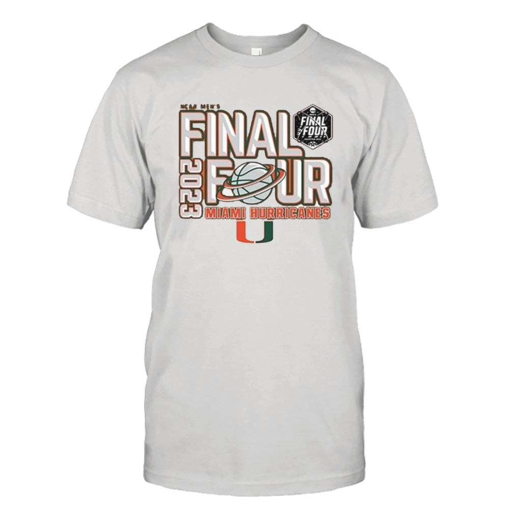 Miami 2023 NCAA Men’s Final Four Shirt