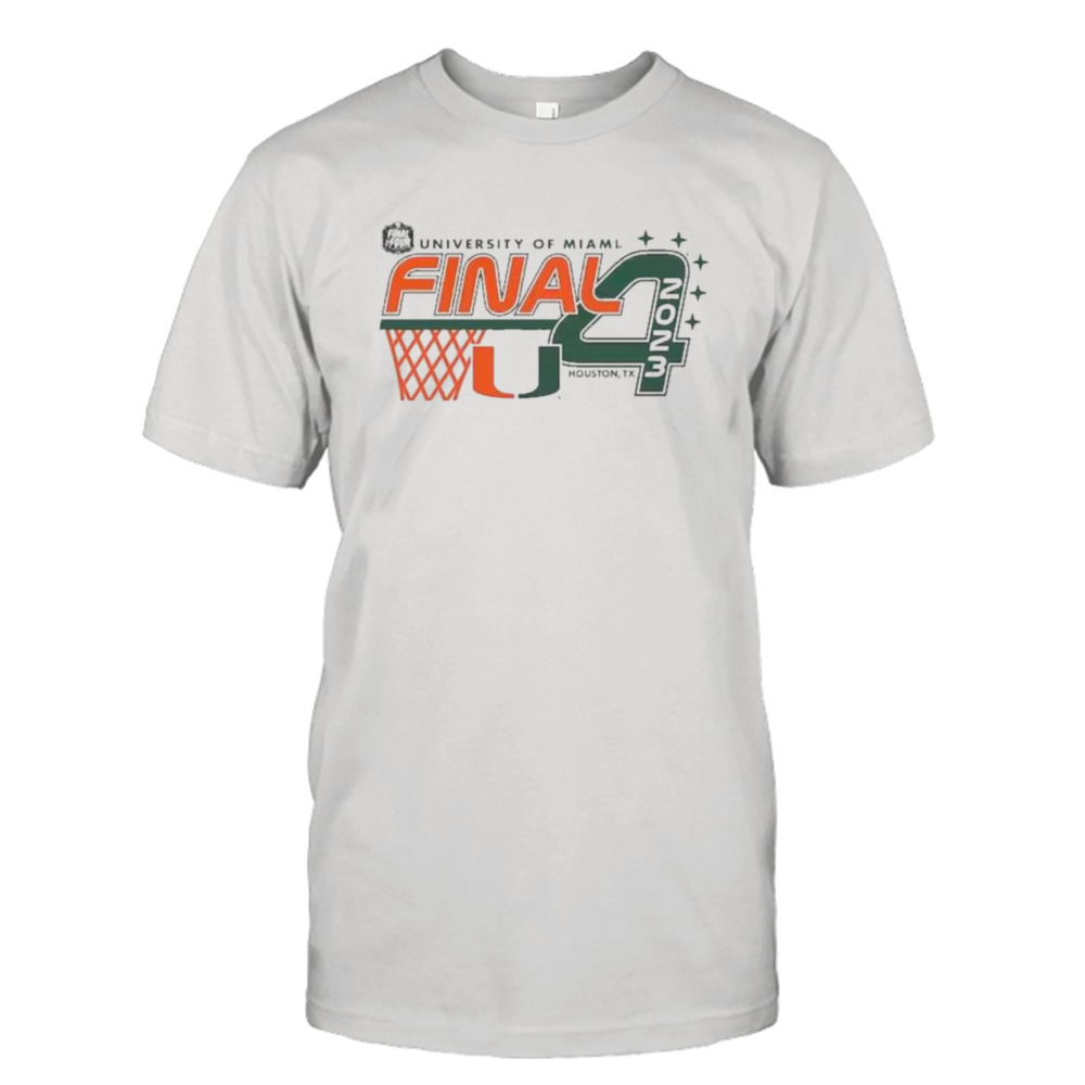 Miami Hurricanes Final 4 NCAA Men’s Basketball 2023 shirt