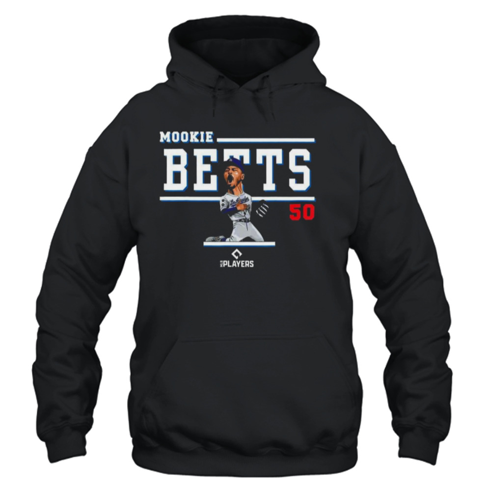 MLBPA Major League Baseball Mookie Betts MLBMOK2014 Shirt - Bring