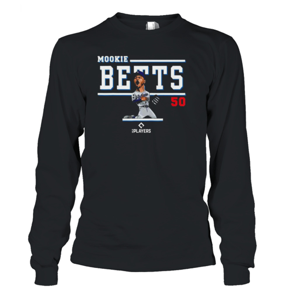 MLBPA Major League Baseball Mookie Betts MLBMOK2014 Shirt - Bring