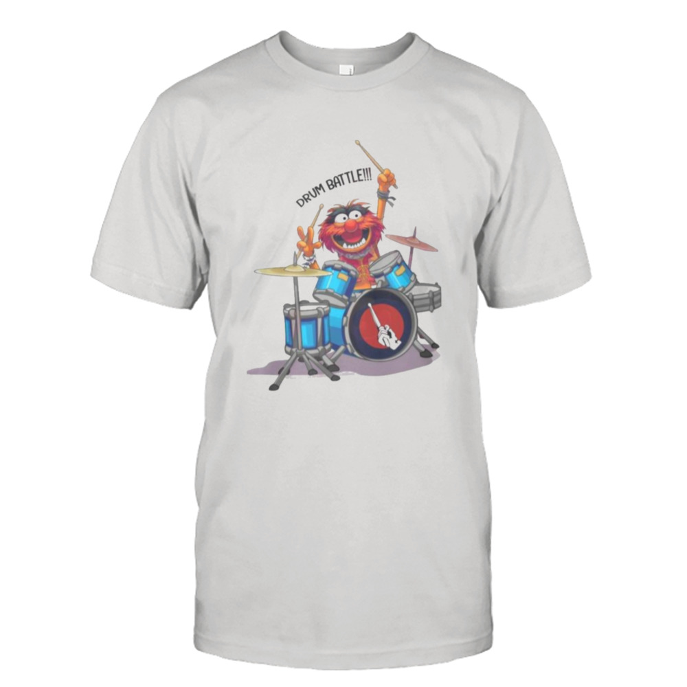 Muppet Animal Drum Battle Shirt