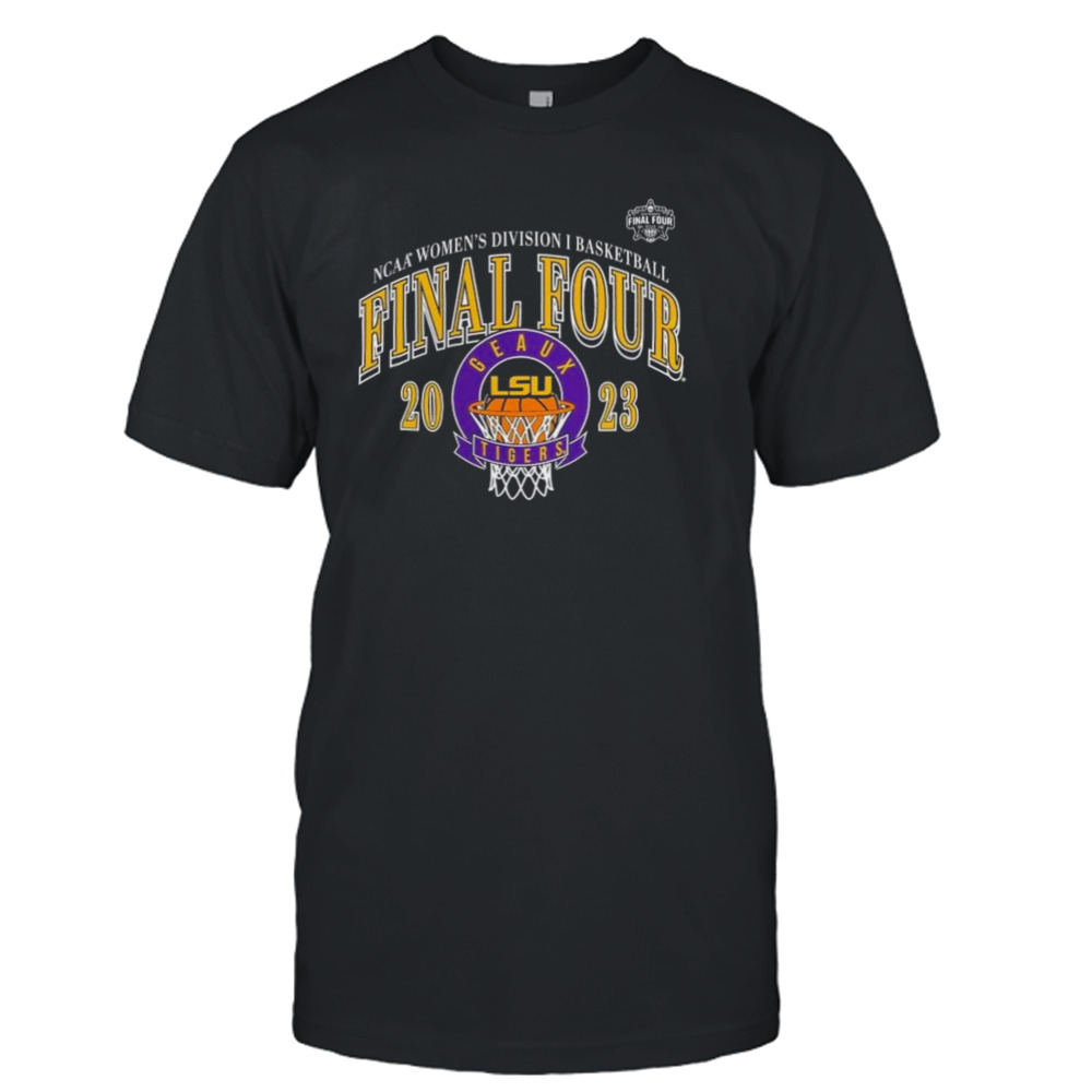 NCAA Final Four 2023 LSU Tigers Women’s Basketball Shirt