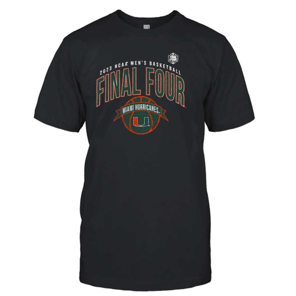 NCAA Men’s Basketball Final Four Miami Hurricanes 2023 Shirt