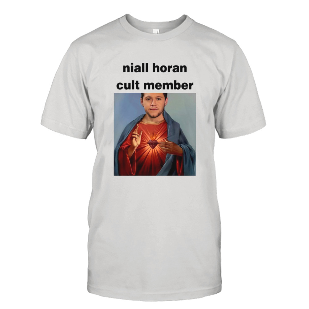 Niall Horan Cult Member shirt