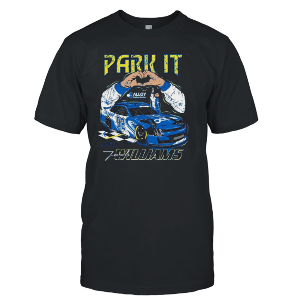 Park It Josh Williams official Park It blue shirt