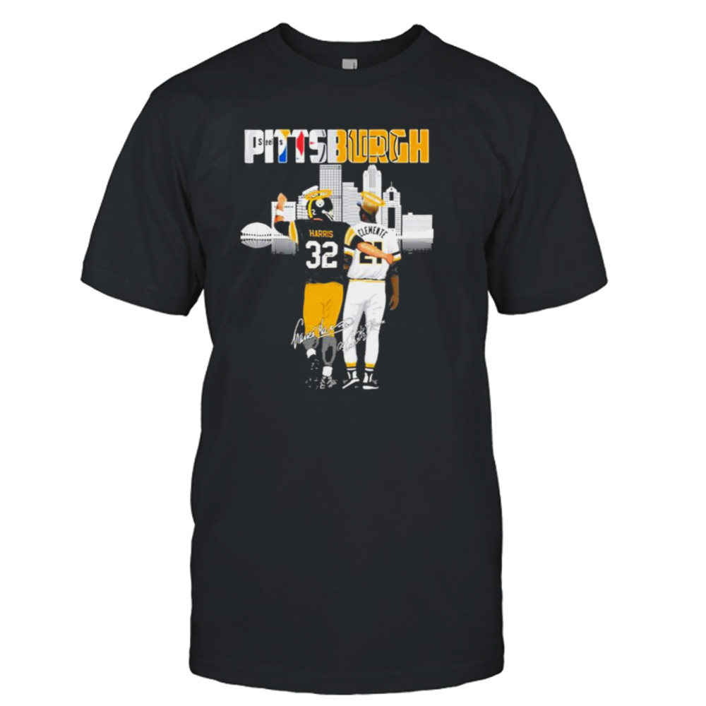 Pittsburgh Harris Clemente Signature Shirt