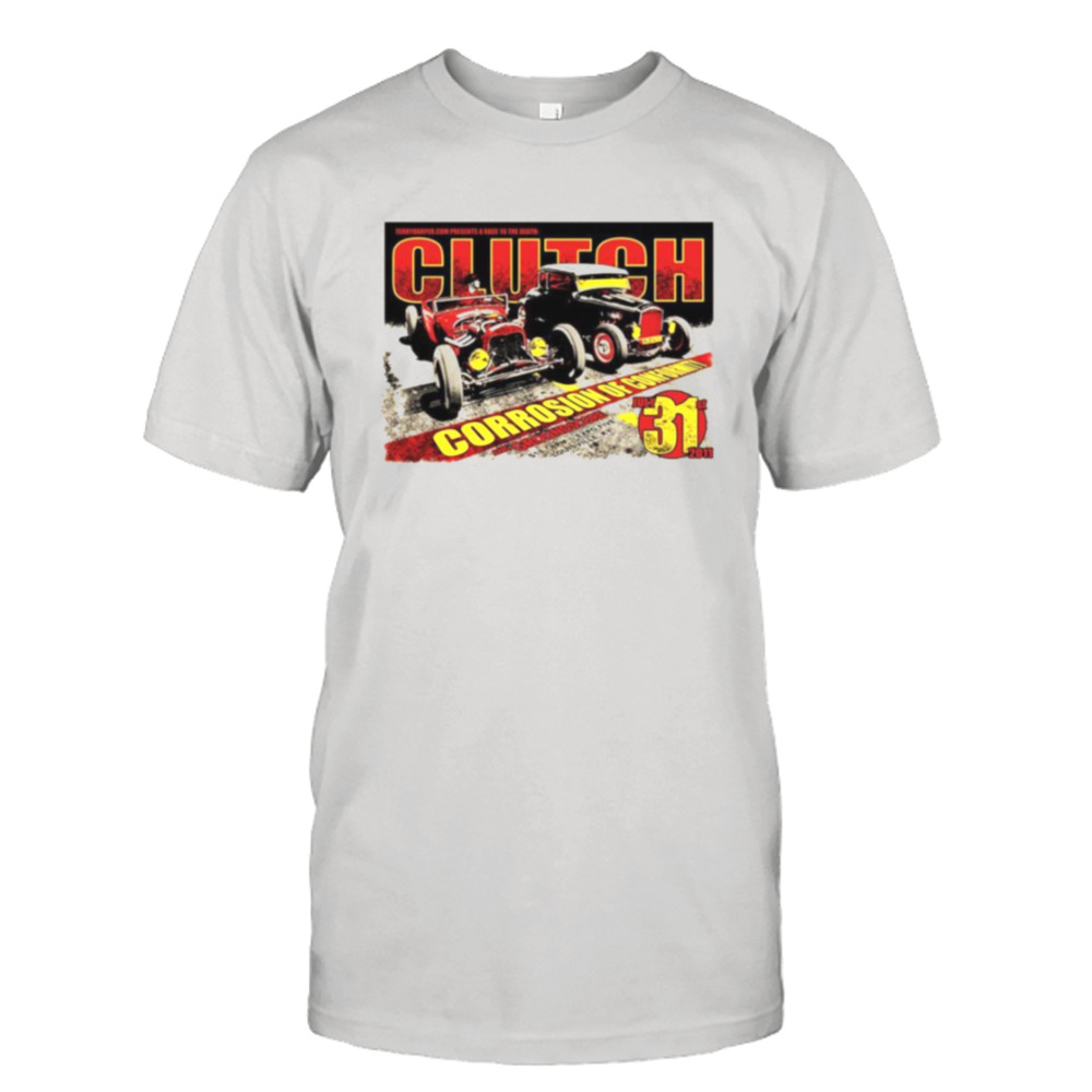 Posters And Memorabilia Clutch shirt