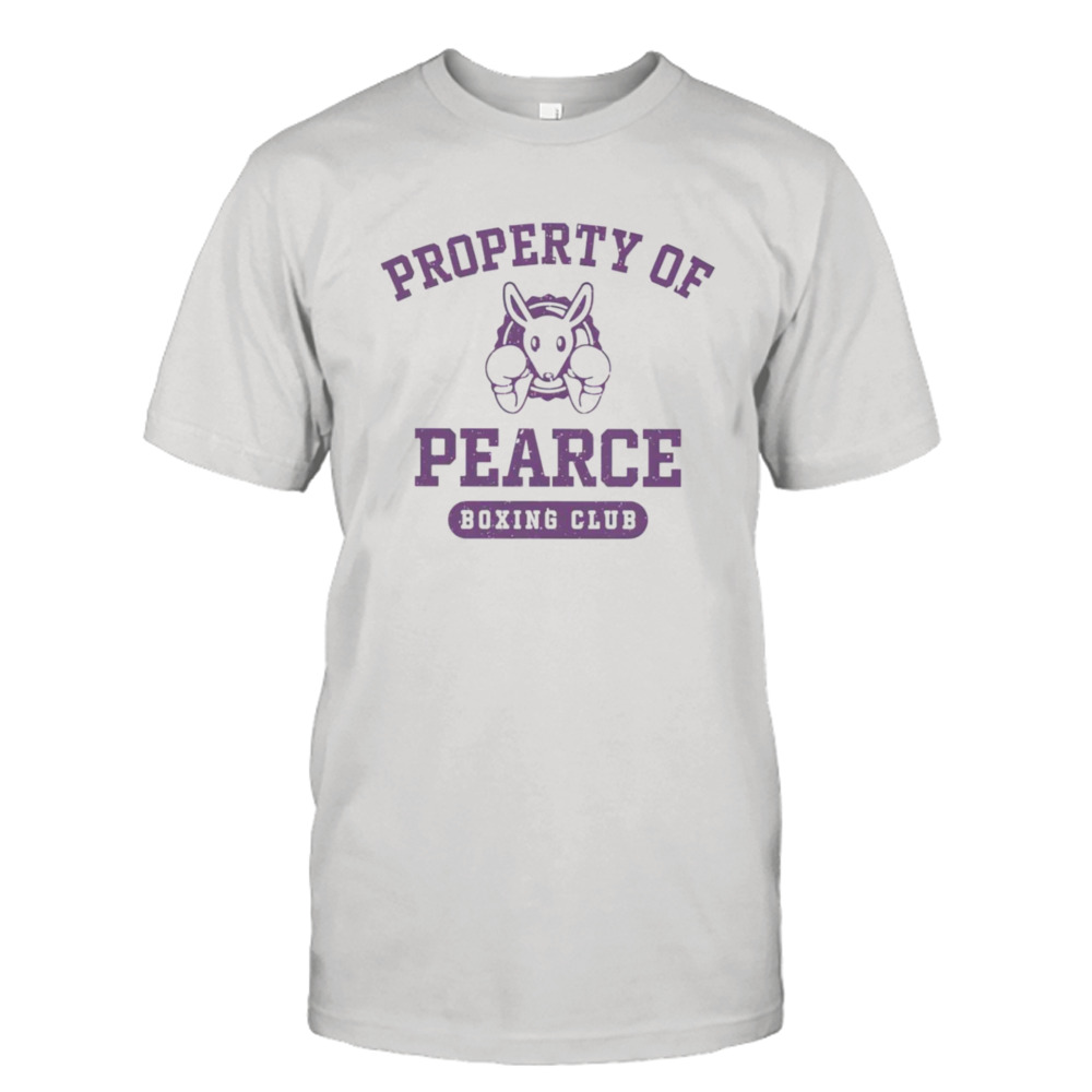 Property of pearce boxing club shirt